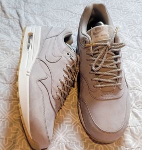 Air Max 1 Premium 'Medium Grey' (Gum Bottoms)